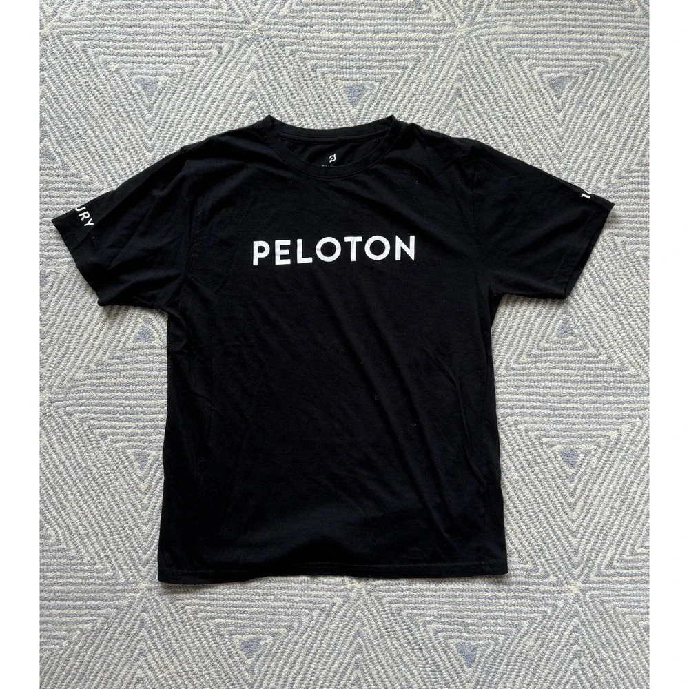 Peloton Century T-Shirt - Black - Large